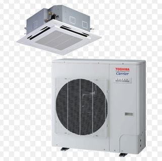 Máy lạnh TOSHIBA âm Trần Cassett ,INVETER, 1 chiều,18000BTu/h , ĐK Dây